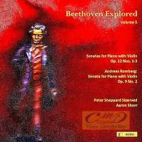 Beethoven Explored Vol. 5 - Sonatas for Piano and Violin Op. 12 Nos. 1 - 3